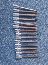 long reach hex and torque 3/8" drive sockets