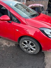 Vauxhall Corsa E Right Side Wing Magma Red 2015-19 Z547 Breaking IBC281