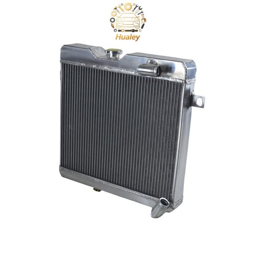 Aluminum radiator row - radiator, 5