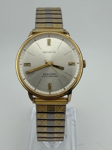 Benrus sea lord manual wind - manual,