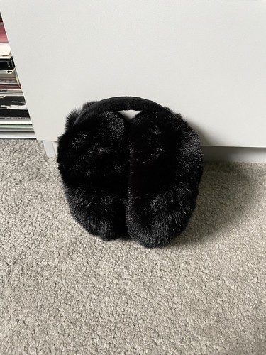 Faux fur ear muffs - fur,