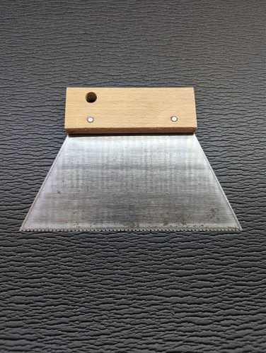 Flooring adhesive spreader v - flooring,
