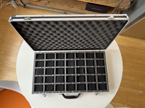 Slot watch storage case - watch,