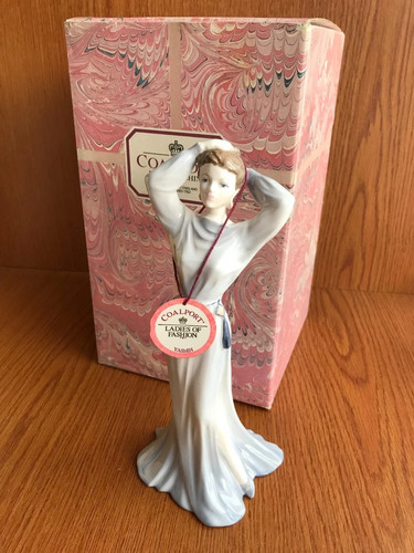Coalport ladies fashion - of,