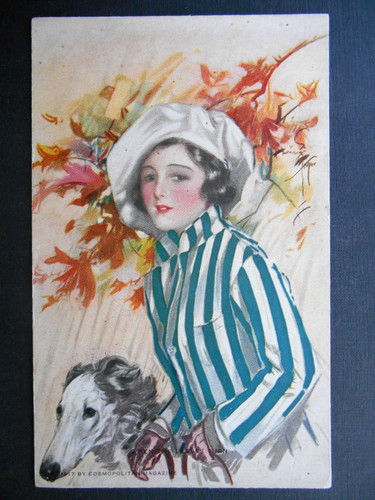Harrison fisher pretty girl - pretty,