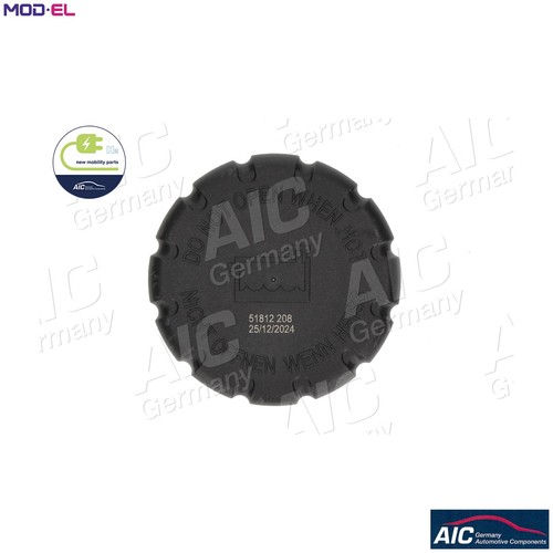 Cap coolant tank - coolant, for
