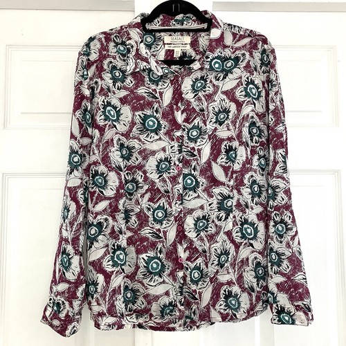 Seasalt larissa shirt purple - seasalt,
