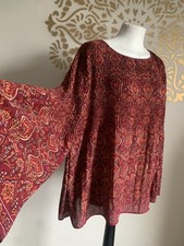 MAX STUDIO Boho smock Top 10