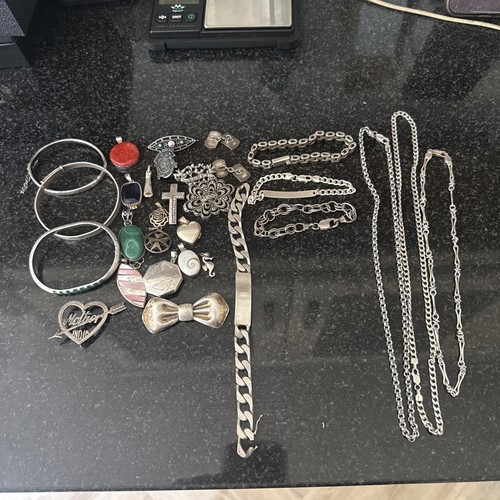 Solid silver joblot 925 - silver,