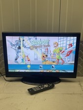 Alba TV 22” Inch Television Freeview Remote HDMI Scart Gaming CCTV Home Office