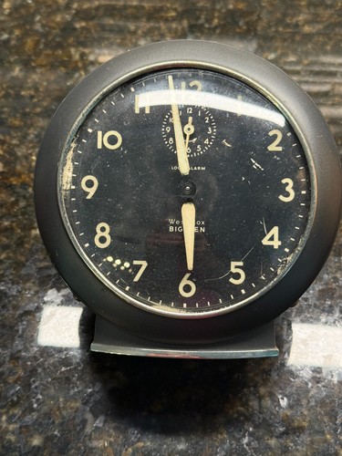 Set vintage westclox big - set,
