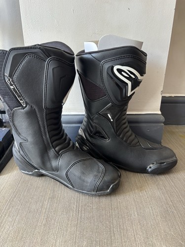 Alpine star boots black - alpine, and