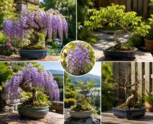 Wisteria naga noda - wisteria, ‘naga