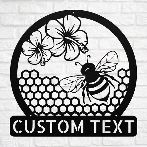 Personalized beehive metal - personalized,