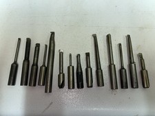 Clockmaker Lathe Boring Bars 1/4” Shank
