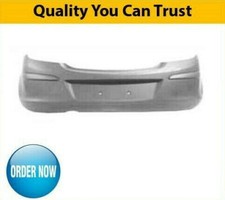 Vauxhall Corsa D Rear Bumper 5