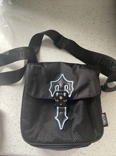 trapstar bag blue gradient