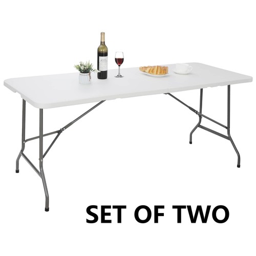 2pcs 6ft folding - 6ft,