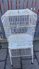 parrot cage used