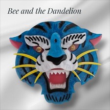 Tiger Head 2D Modern  Layered