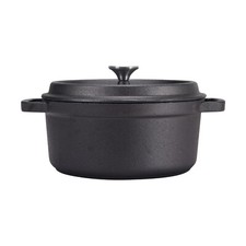 Cast Iron Casserole Dish with