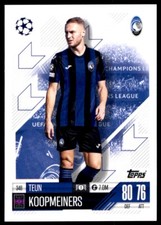 Topps Match Attax 2024/25 - Teun Koopmeiners Atalanta BC No. 348