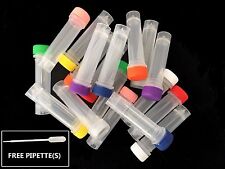 2ml Plastic Test Tube Vial