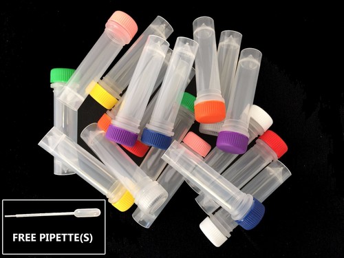 5ml plastic test tube vial - plastic,