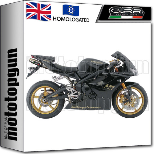Gpr exhaust hom - exhaust,