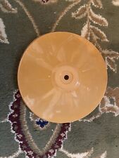 Vespa Lambretta wheel trim inserts nos 8 Inch Orange