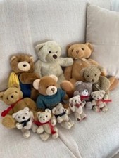 COLLECTION OF 12 TEDDY