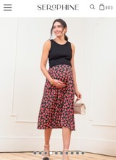 Seraphine  Garcelle | 2 In 1 Maternity-To-Nursing Size 14 BNWOT