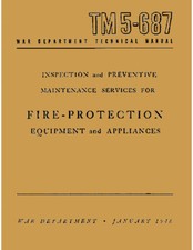 TM 5-687 WWII Army Military