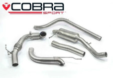 Cobra 2.5" Exhaust Non-Res