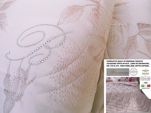 Blumarine quilt trapuntino - quilt,