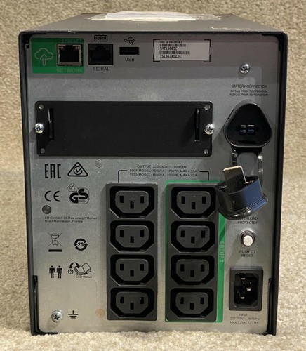Apc smt1500ic smart connect - apc,