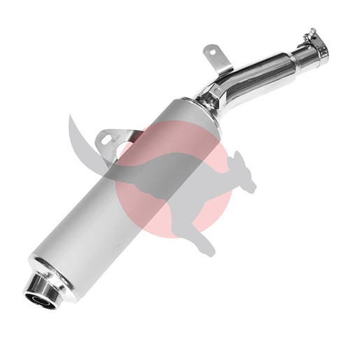 Exhaust terminal - terminal, (silencer)