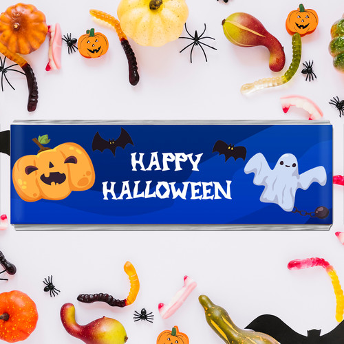 Halloween kit kat sticker - kit,