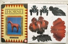 Vintage: Magna Models, Horse, Easy to Build