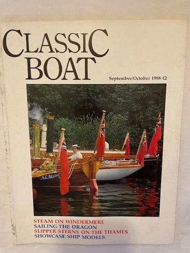 Classic boat sept oct 1988 - classic, sept/oct