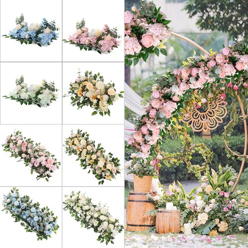 Artificial flower row - flower,