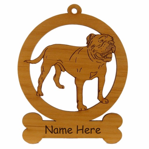 Olde english bulldog ornament - bulldog,