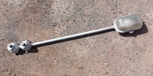 Vintage industrial bulkhead - vintage,