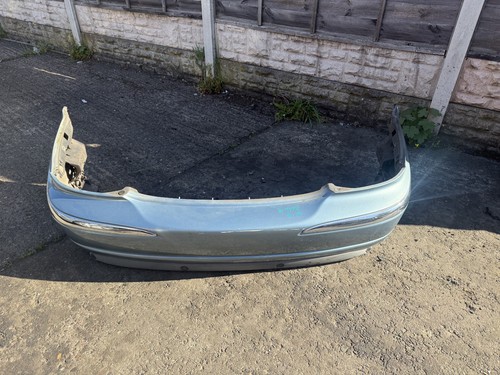 Jaguar type 2002 rear - x, bumper
