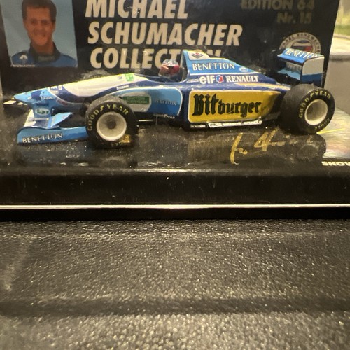 Minichamps michael - 1/64,
