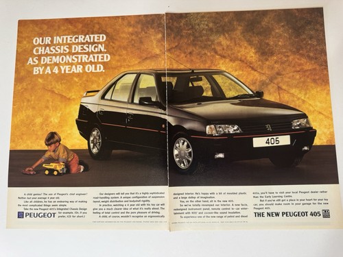Original vintage peugeot - peugeot, 405