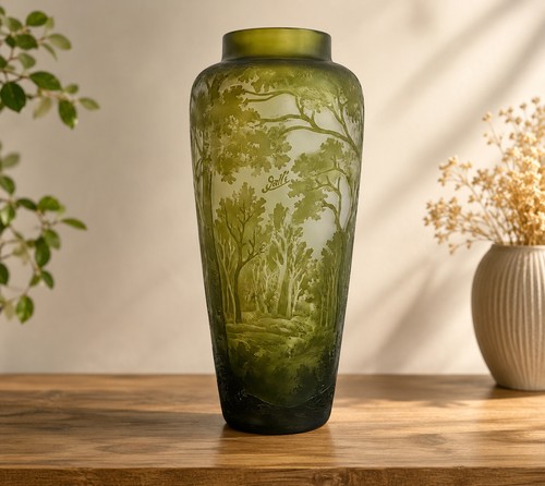 Art nouveau glass - nouveau,