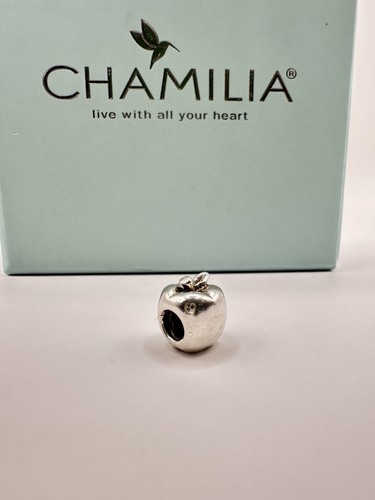 Chamilia apple charm sterling - apple, charm.