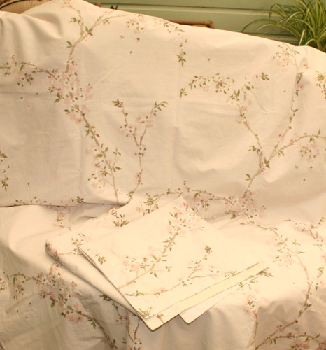 Vintage sanderson double size - vintage,