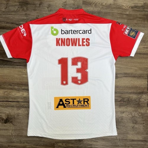 Helens rugby shirt with - st,